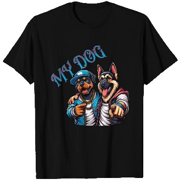 Discover Hip Hop Dogs Urban Style T Shirts
