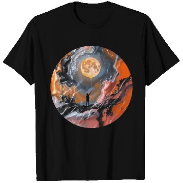 Discover Balloon Moon Magic T Shirts