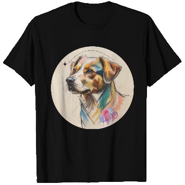 Discover Dog Balloon T Shirts