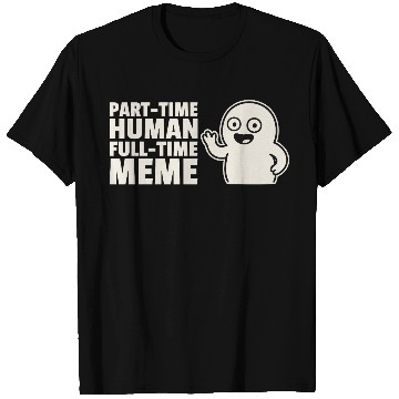 Discover Meme Graphic with Cartoon Character T Shirts