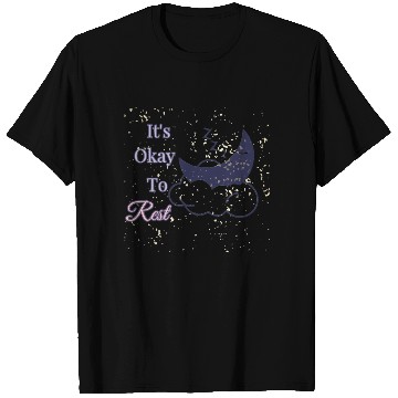 Discover It's okay to rest. Self care moon design T Shirts
