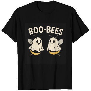 Discover Whimsical Bee Ghosts T Shirts Design