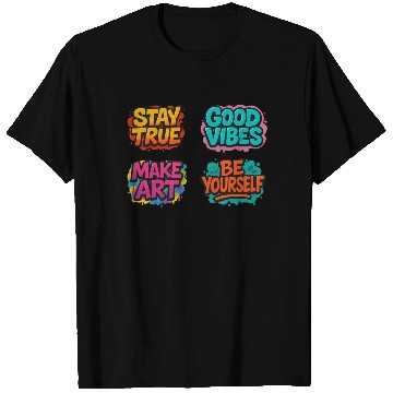 Discover Vibrant Motivational Affirmation Designs T Shirts