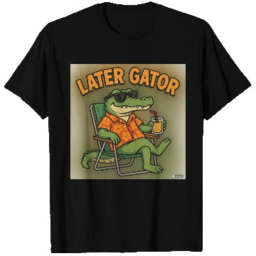 Discover Relaxed Gator Vacation T Shirts
