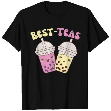 Discover Best-Teas Cute Kawaii Bubble Tea Boba Tea T Shirts
