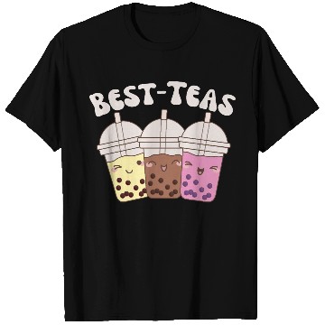 Discover Best-Teas Cute Kawaii Bubble Tea Boba Tea T Shirts