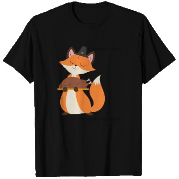 Discover Fox with Roasted Turkey T Shirts