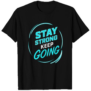 Discover Neon Motivational Fitness Design T Shirts