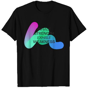Discover Inspirational Breath Motivation Design T Shirts