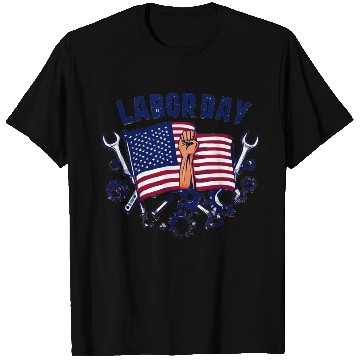 Discover LABOR DAY us T Shirts