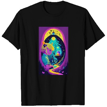 Discover Down the Psychedelic Path T Shirts