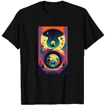 Discover Dancing Alice on the Psychedelic Path T Shirts