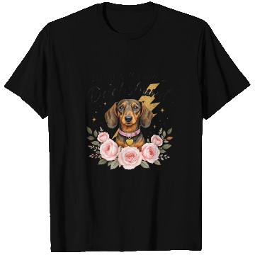Discover Dog Mom Life Gift with Floral Design T Shirts