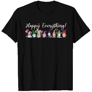 Discover Happy Everything Gnomes Every Seasons All Year T Shirts