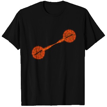 Discover Quantum Physics Particle Science Entanglement  T Shirts