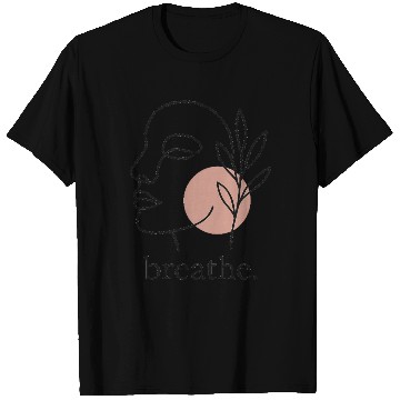 Discover Minimalist Line Art Portrait T Shirts