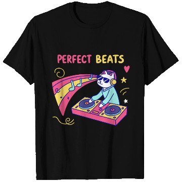Discover Perfect Beats: DJ Cat Dropping Pawsome Tracks T Shirts