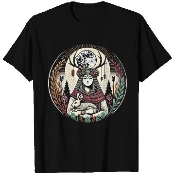 Discover Celestial Dreamcatcher Mystic Illustration T Shirts