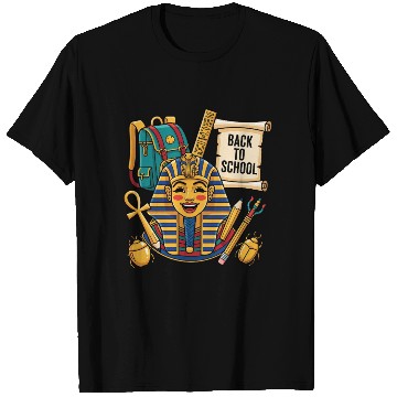 Discover Back to School with King Tut T Shirts