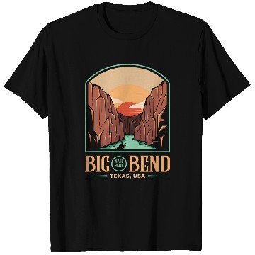 Discover Big Bend National Park Brewster Texas US Gift T Shirts