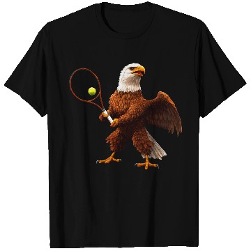 Discover Eagle Tennis T Shirts