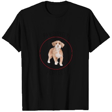 Discover Adorable Puppy Watercolor Illustration T Shirts