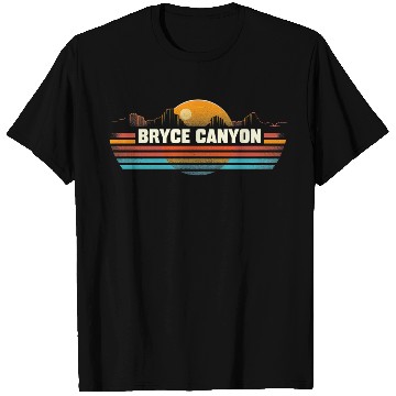 Discover Bryce Canyon US National Park Vintage T Shirts