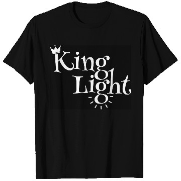 Discover Regal Crown Light Typography Design T Shirts