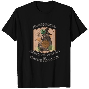 Discover Raccoon Witch - Hocus Pocus  T Shirts