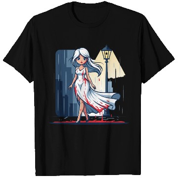 Discover THE LADY IN STREET T Shirts