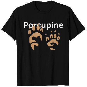 Discover Paraguine Paw Prints Animal Design T Shirts