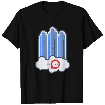 Discover MyHub "Business Intranet" Office T Shirts
