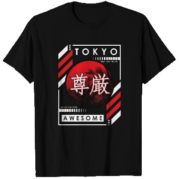 Discover Tokyo Sunset Awesome T Shirts
