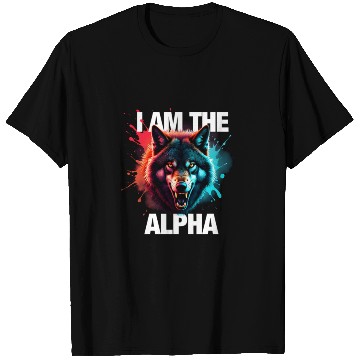 Discover I Am The Alpha Wolf T Shirts