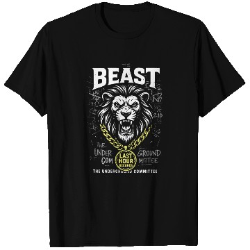 Discover THE BEAST T Shirts