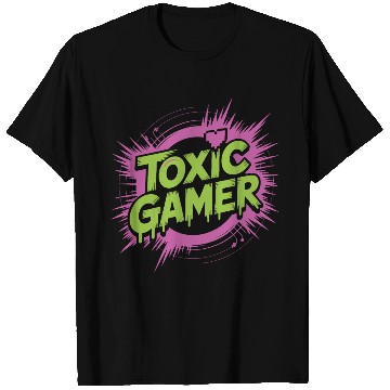 Discover Toxic Gamer T Shirts