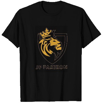 Discover Royal Lion Crest Emblem T Shirts