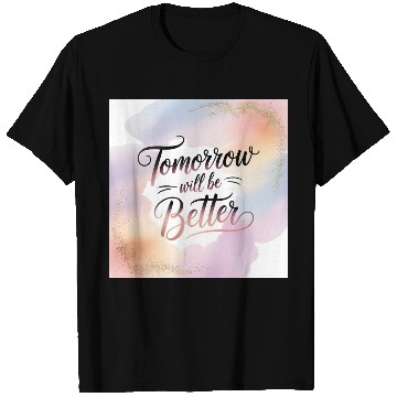 Discover Inspirational Future Hope Hand Lettered Design T Shirts