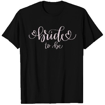 Discover bride to be (light pink) T Shirts