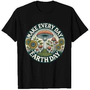 Discover Make every Day Earth Day T Shirts