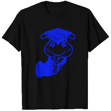 Discover Caterpillar hole school graduation passed College T Shirts