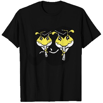 Discover 2 Caterpillar school graduation passed two College T Shirts