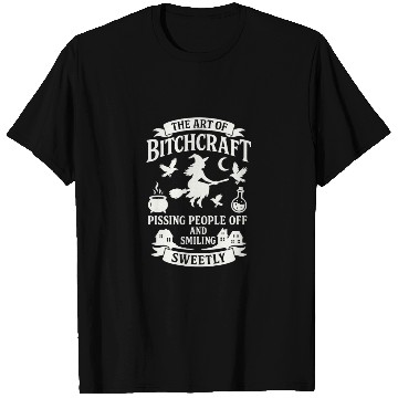 Discover Witchcraft Humor Spell T Shirts