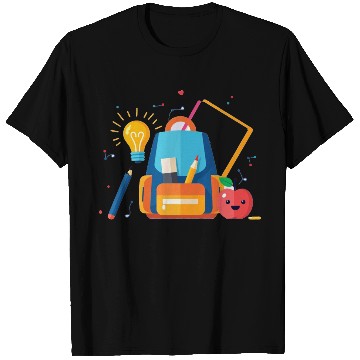 Discover Back-to-School Creative Icons for Students  T Shirts