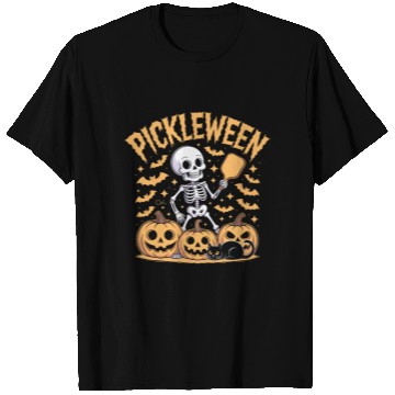 Discover Pickleween Pickleball Halloween T Shirts