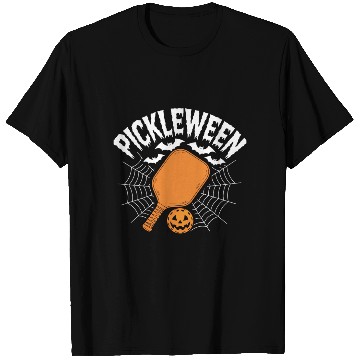 Discover Pickleween Pickleball Funny Halloween T Shirts