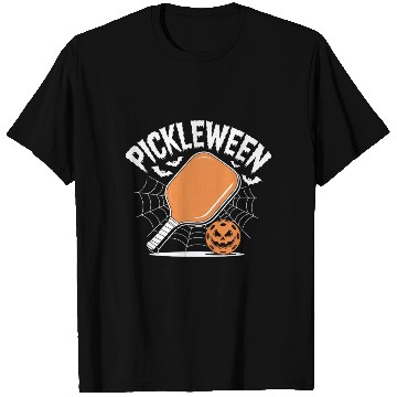 Discover Pickleween Pickleball Player Halloween T Shirts