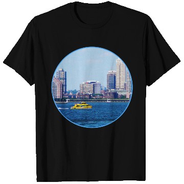 Discover New York Water Taxi T Shirts