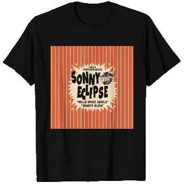 Discover Sonny Eclipse Retro Poster Small T Shirts