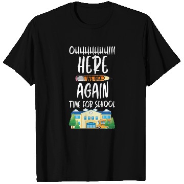 Discover Back to school again! T Shirts